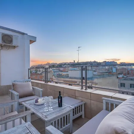 La Maison Boho . Terrazza Su . Wifi Ac Apartment Cagliari