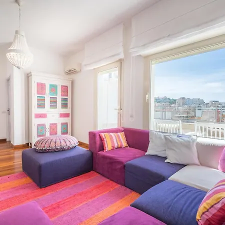 La Maison Boho . Terrazza Su . Wifi Ac * Cagliari