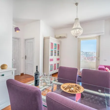 Apartment La Maison Boho . Terrazza Su . Wifi Ac Cagliari