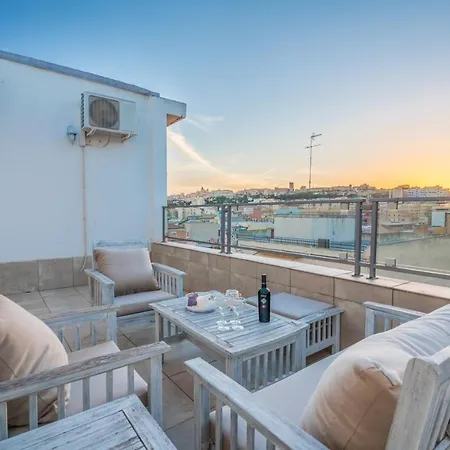 La Maison Boho . Terrazza Su . Wifi Ac Apartment *