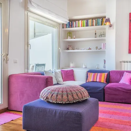 La Maison Boho . Terrazza Su . Wifi Ac Apartment *