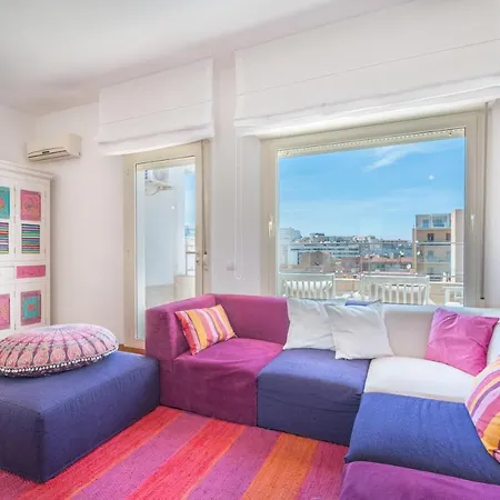 La Maison Boho . Terrazza Su . Wifi Ac Apartment