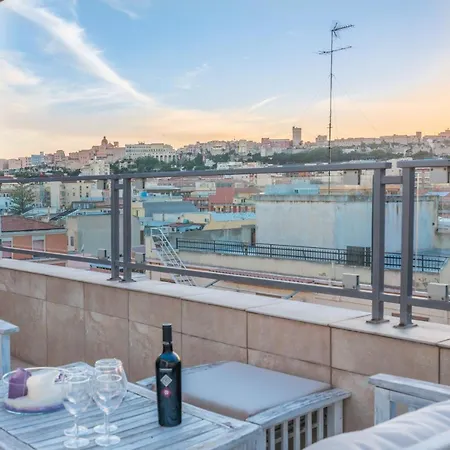 La Maison Boho . Terrazza Su . Wifi Ac Cagliari