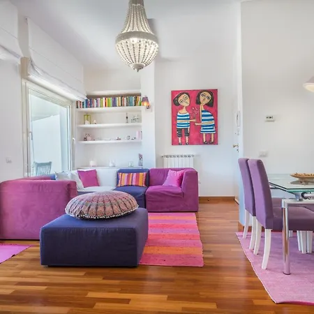La Maison Boho . Terrazza Su . Wifi Ac Cagliari