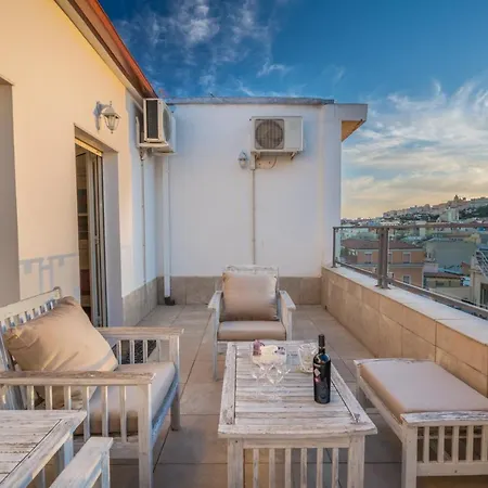 La Maison Boho . Terrazza Su . Wifi Ac Apartment *