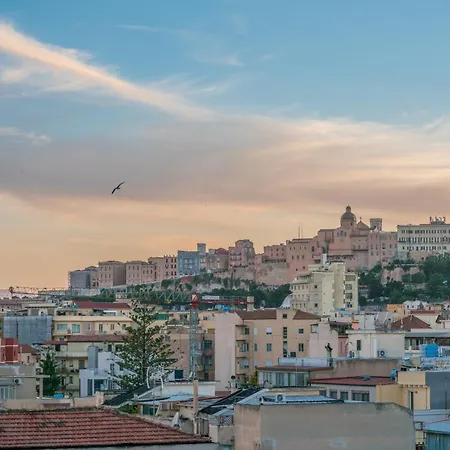 La Maison Boho . Terrazza Su . Wifi Ac Cagliari
