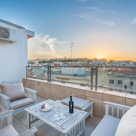 La Maison Boho . Terrazza Su . Wifi Ac * Cagliari