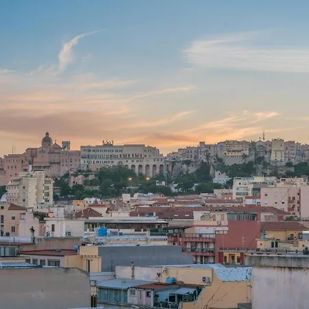 Apartment La Maison Boho . Terrazza Su . Wifi Ac Cagliari