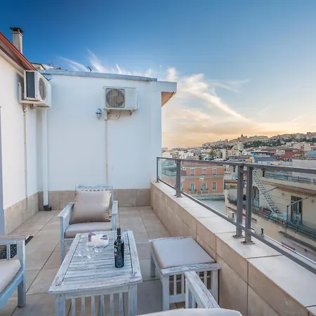 Apartment La Maison Boho . Terrazza Su . Wifi Ac Cagliari
