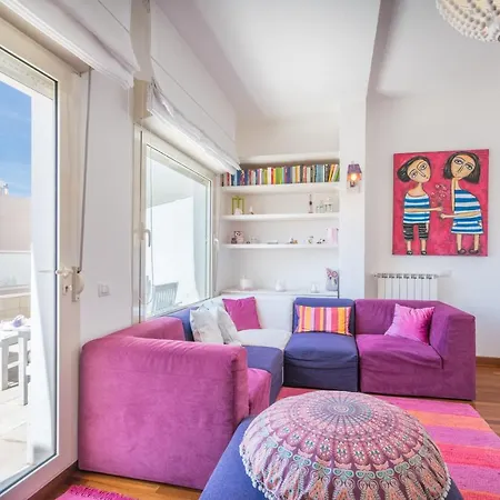 Apartment La Maison Boho . Terrazza Su . Wifi Ac
